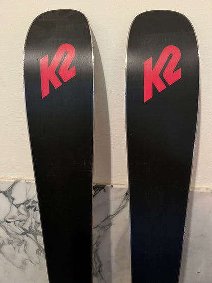 SCI K2 MINDBENDER 90 C 170cm ALL MOUNTAIN + ATTACCHI ATOMIC usati 3 volte