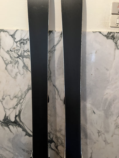 SCI K2 MINDBENDER 90 C 170cm ALL MOUNTAIN + ATTACCHI ATOMIC usati 3 volte