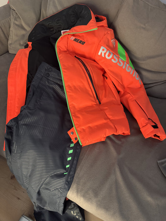 completo da sci Rossignol tg. L uomo usato