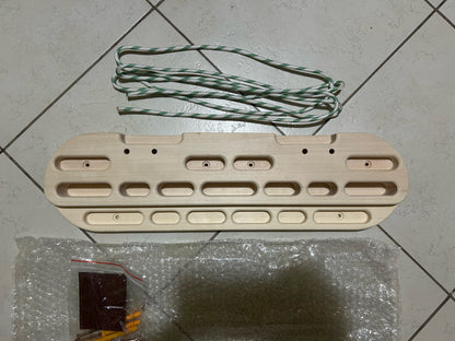 Trave in legno hangboard arrampicata Climbing nuova