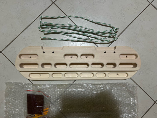 Trave in legno hangboard arrampicata Climbing nuova