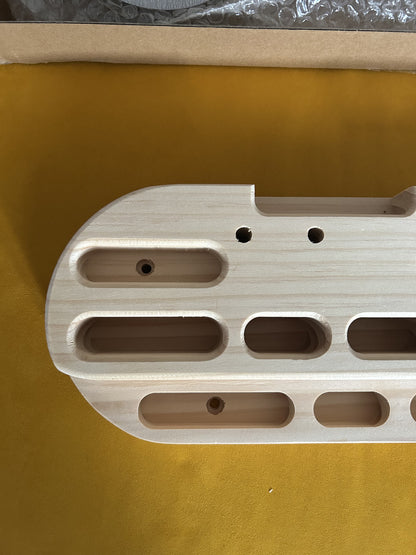 trave allenamento arrampicata legno hangboard nuova