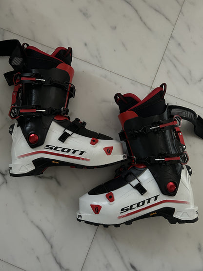 scarponi scialpinismo Scott kosmos tg. 26.5 296 mm usati