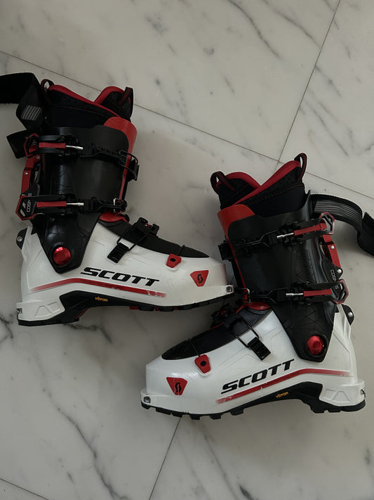 scarponi scialpinismo Scott kosmos tg. 26.5 296 mm usati