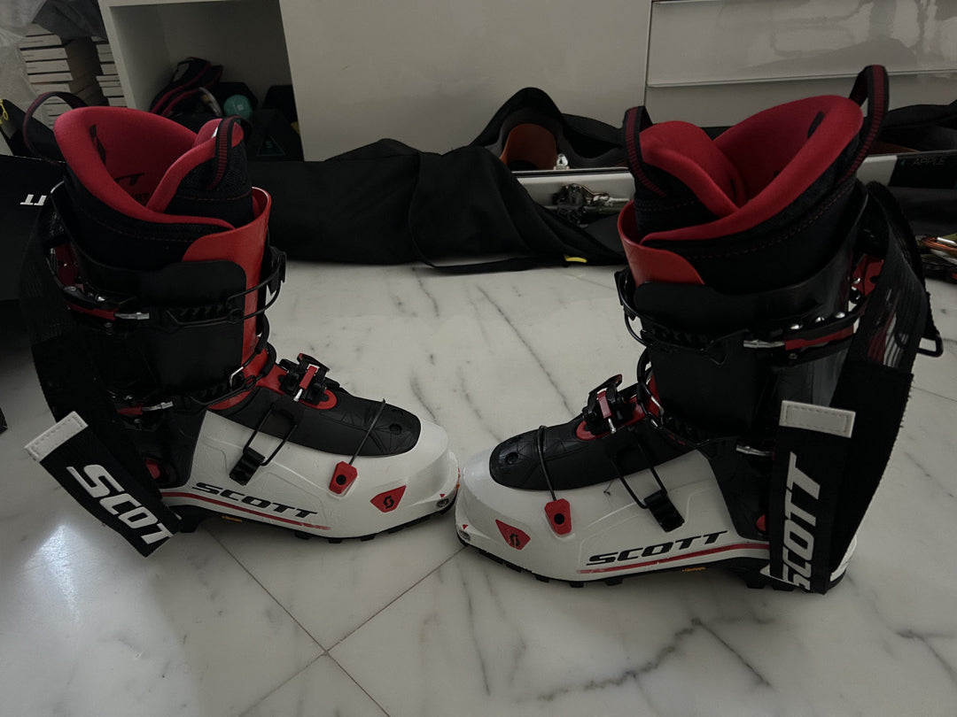 scarponi scialpinismo Scott kosmos tg. 26.5 296 mm usati