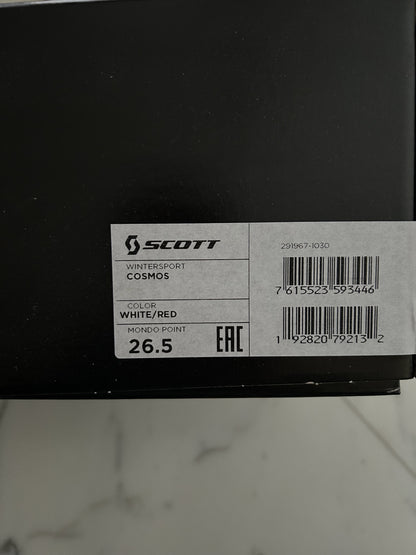 scarponi scialpinismo Scott kosmos tg. 26.5 296 mm usati