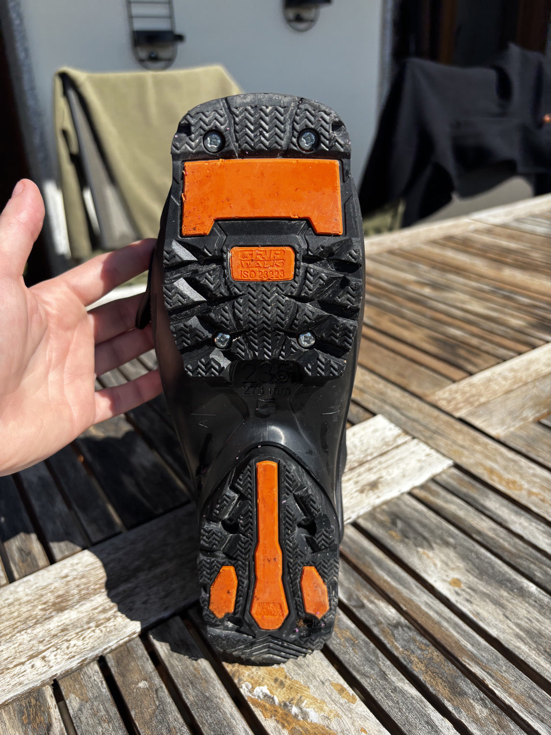 Scarpone sci Lange Shadow 85W tg 23