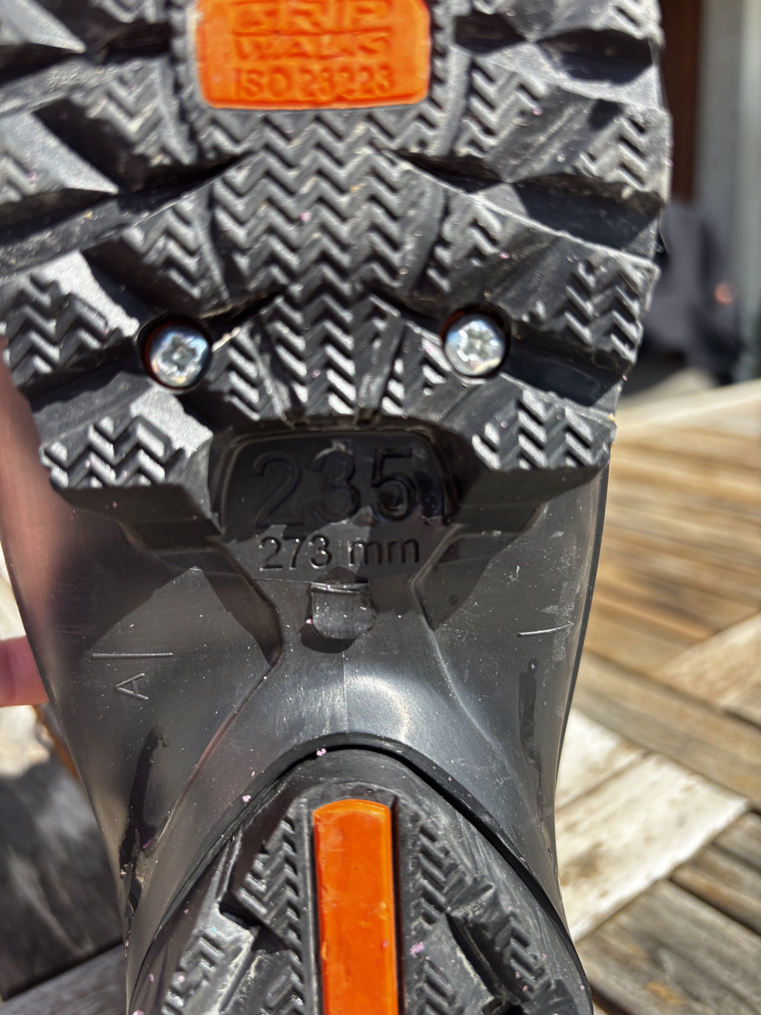 Scarpone sci Lange Shadow 85W tg 23