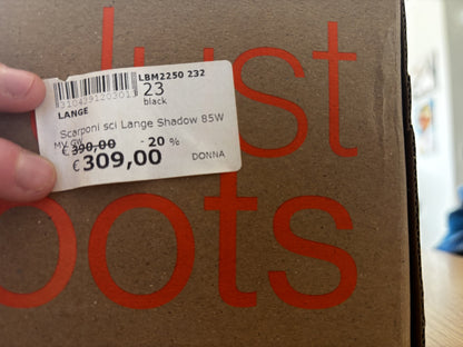 Scarpone sci Lange Shadow 85W tg 23