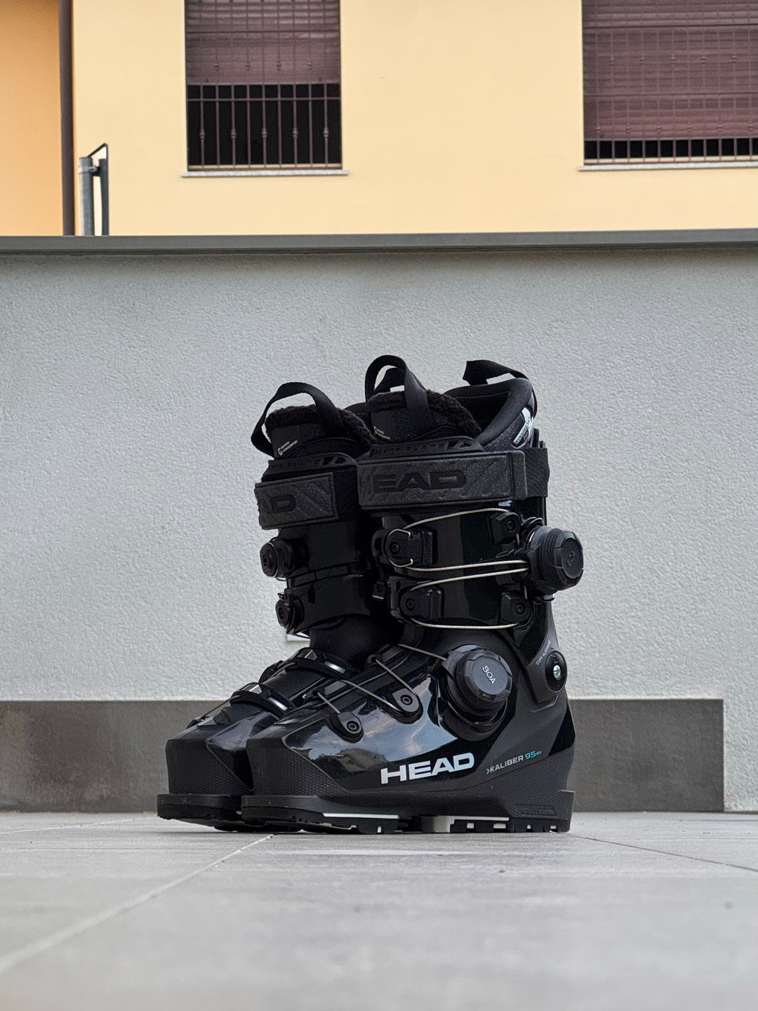 Scarponi Head Kaliber MV GW BOA2 tg. 23.5cm usati