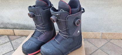 Scarponi snowboard Burton BOA tg. 9 usati