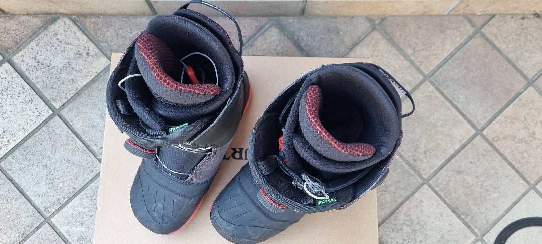 Scarponi snowboard Burton BOA tg. 9 usati