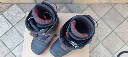 Scarponi snowboard Burton BOA tg. 9 usati
