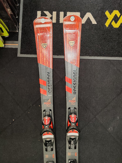 163cm Rossignol FORZA 70° V-TI 2025 Usato