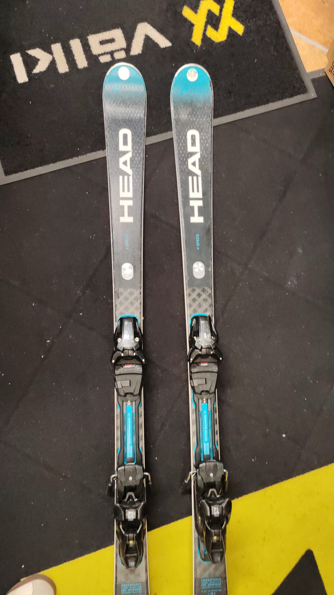 163cm HEAD Supershape e-Speed 2025 Usato