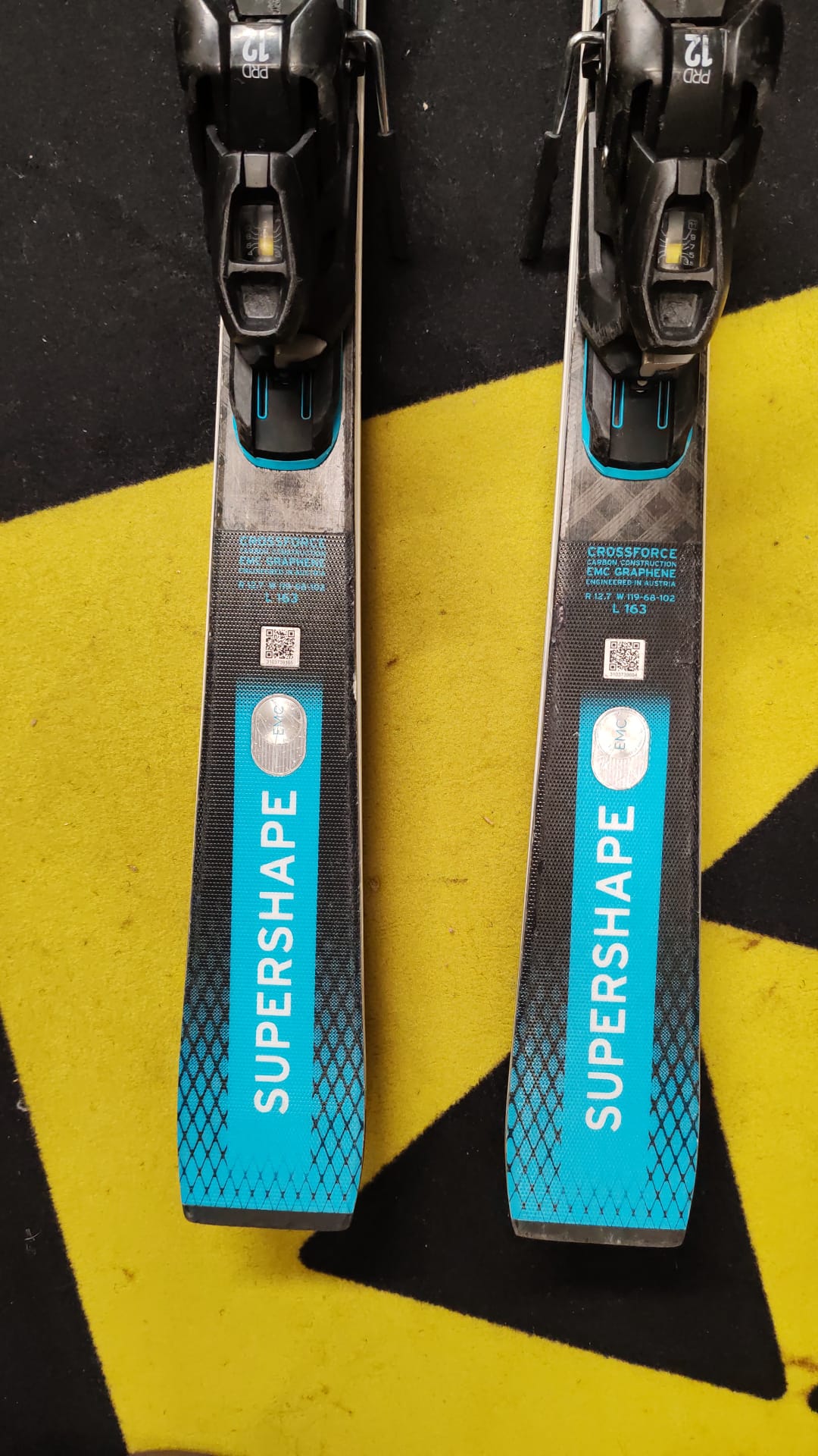 163cm HEAD Supershape e-Speed 2025 Usato