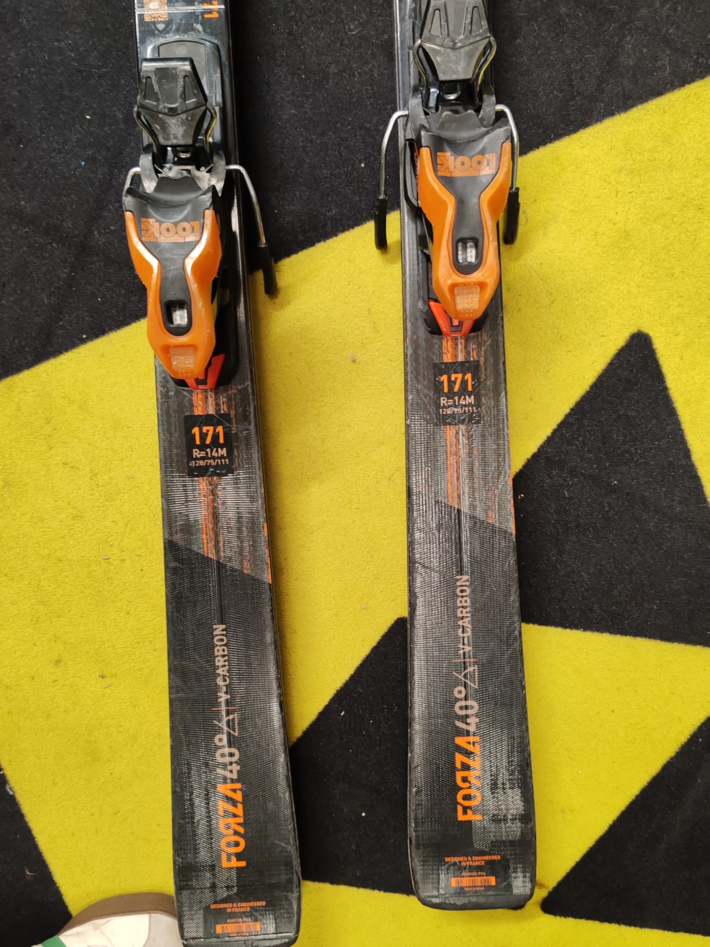 171cm Rossignol Forza 40