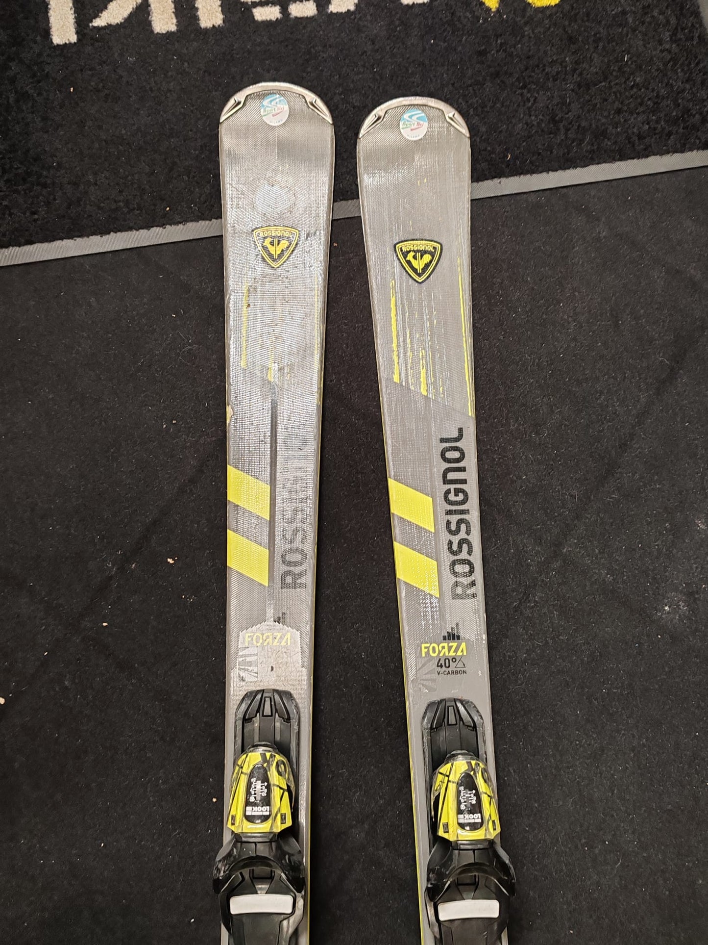 164cm Rossignol Forza 40° V-CARBON 2024 usato