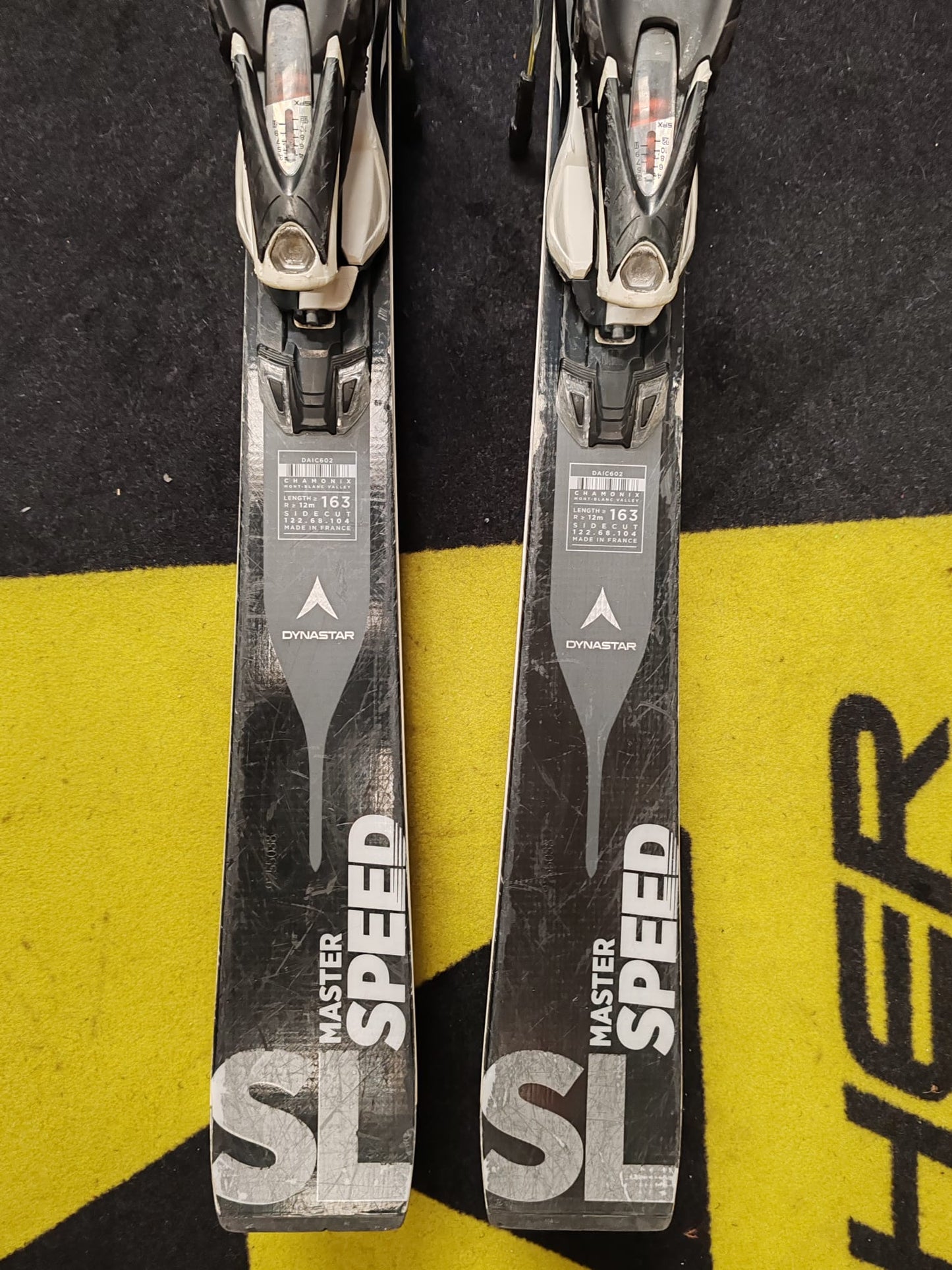 163cm Dynastar SL Master 2019 usato