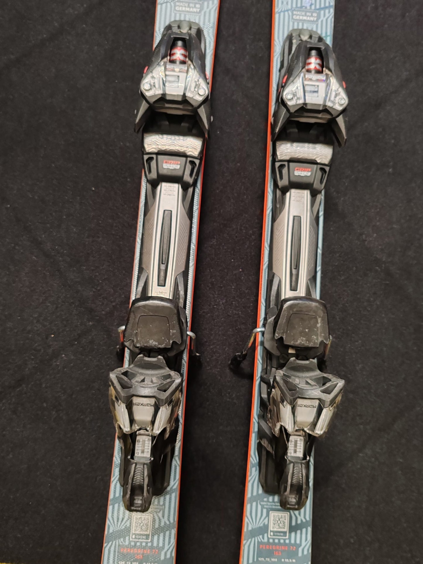 163cm Sci Völkl Peregrine 72 r13.5 2025 usato