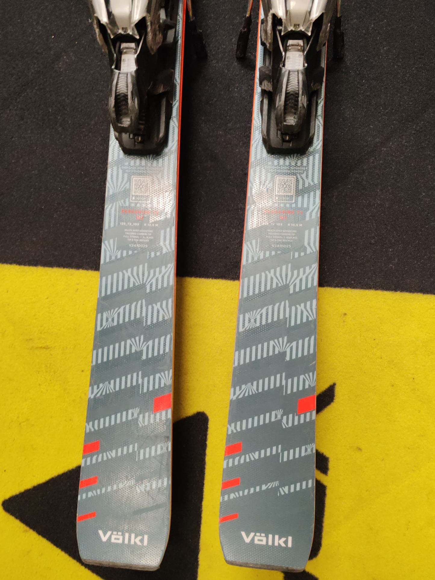 163cm Sci Völkl Peregrine 72 r13.5 2025 usato