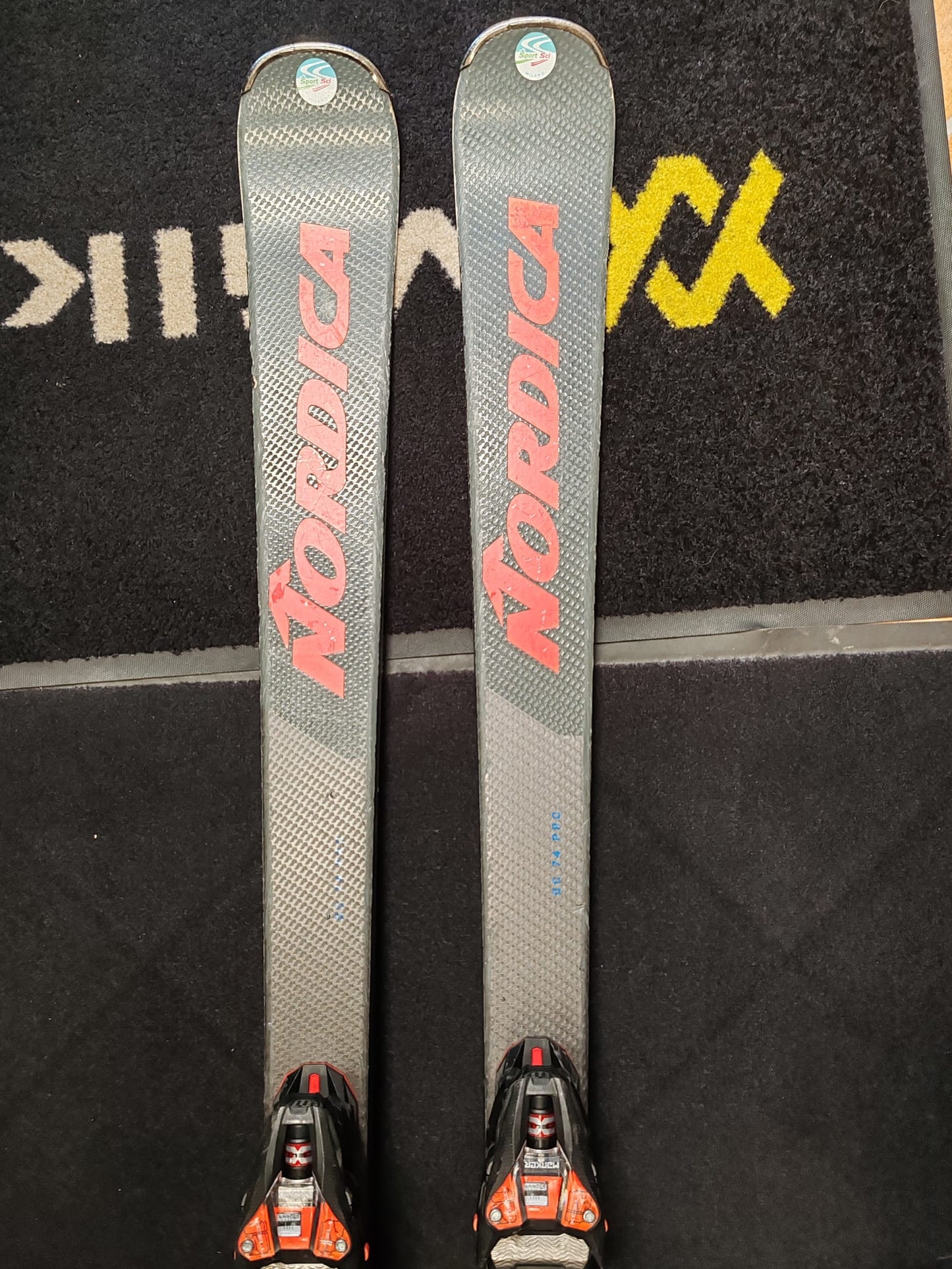 175cm Sci Nordica DC 74 Pro r16.5 2024 usato
