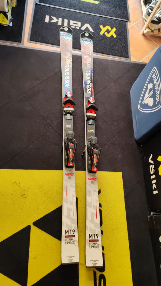 179cm Rossignol Hero Master LT M19 2025 sci usato
