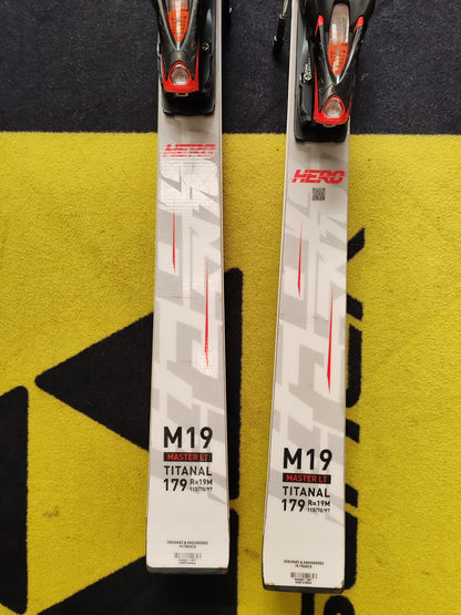 179cm Rossignol Hero Master LT M19 2025 sci usato