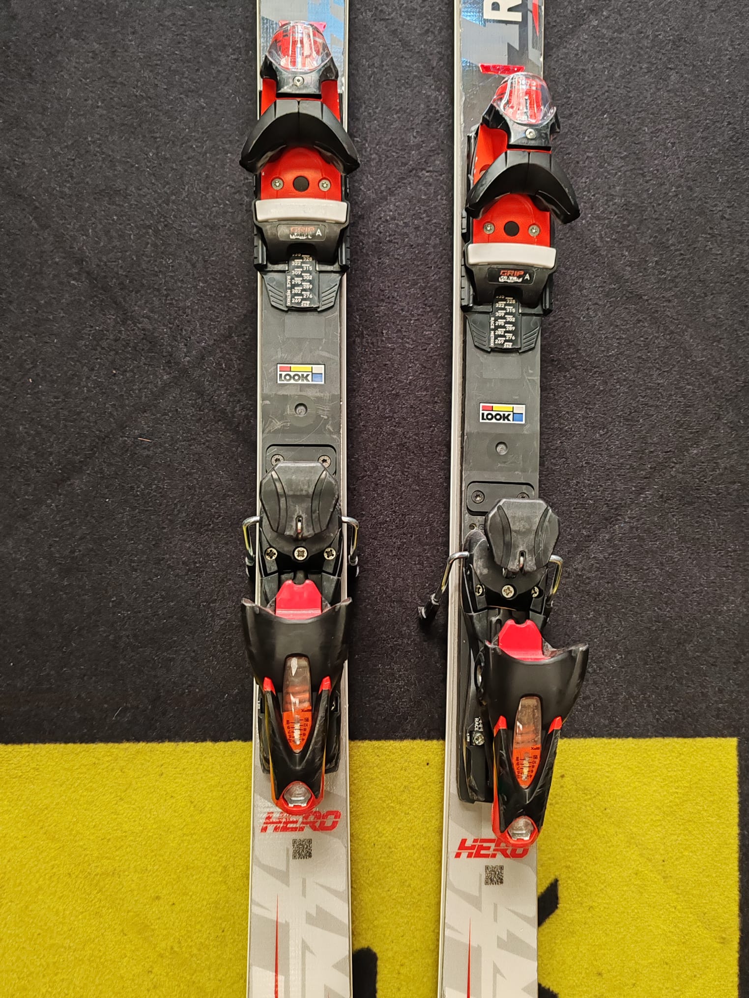 179cm Rossignol Hero Master LT M19 2025 sci usato – Weply