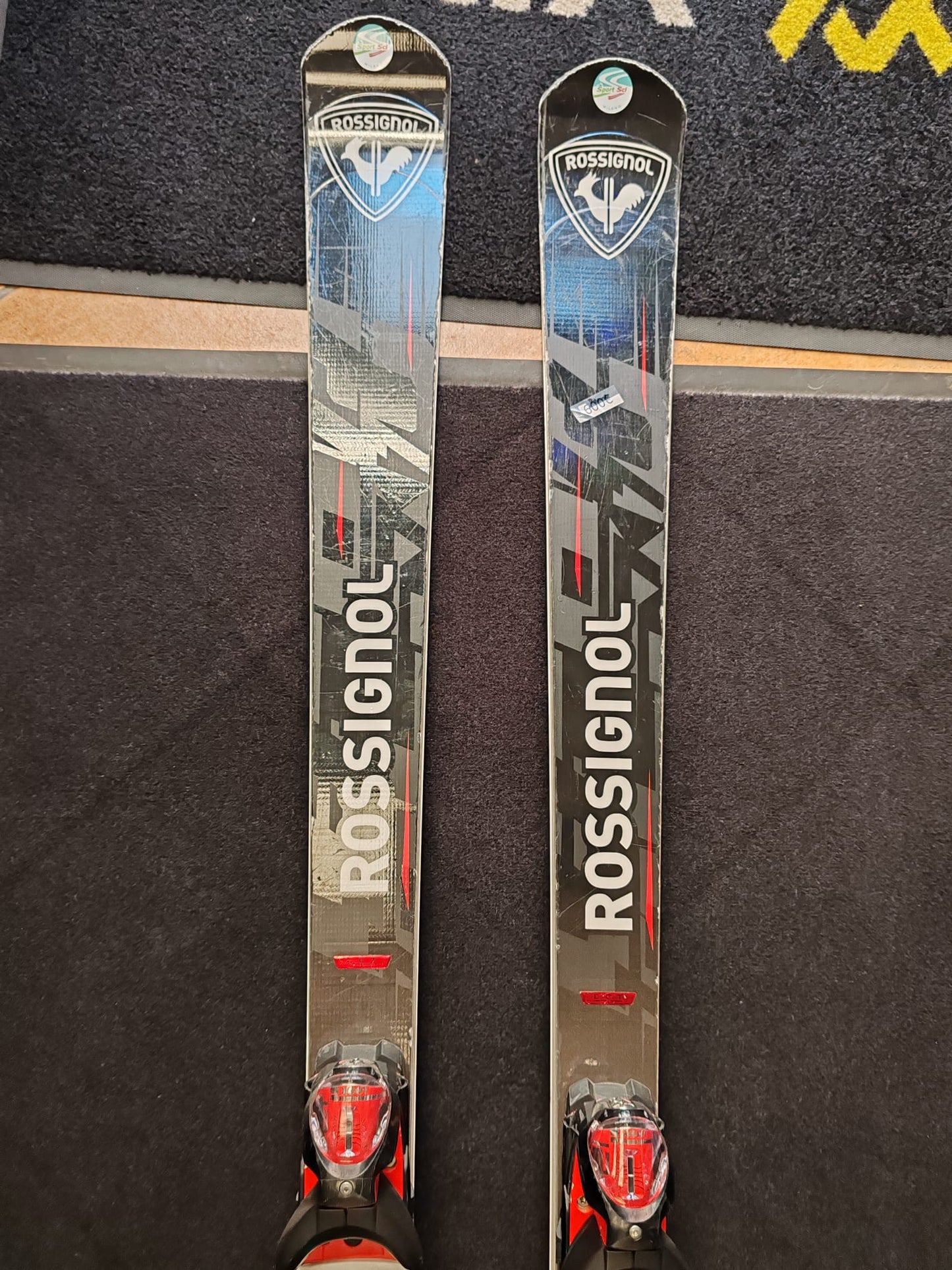 179cm Rossignol Hero Master LT M19 2025 sci usato