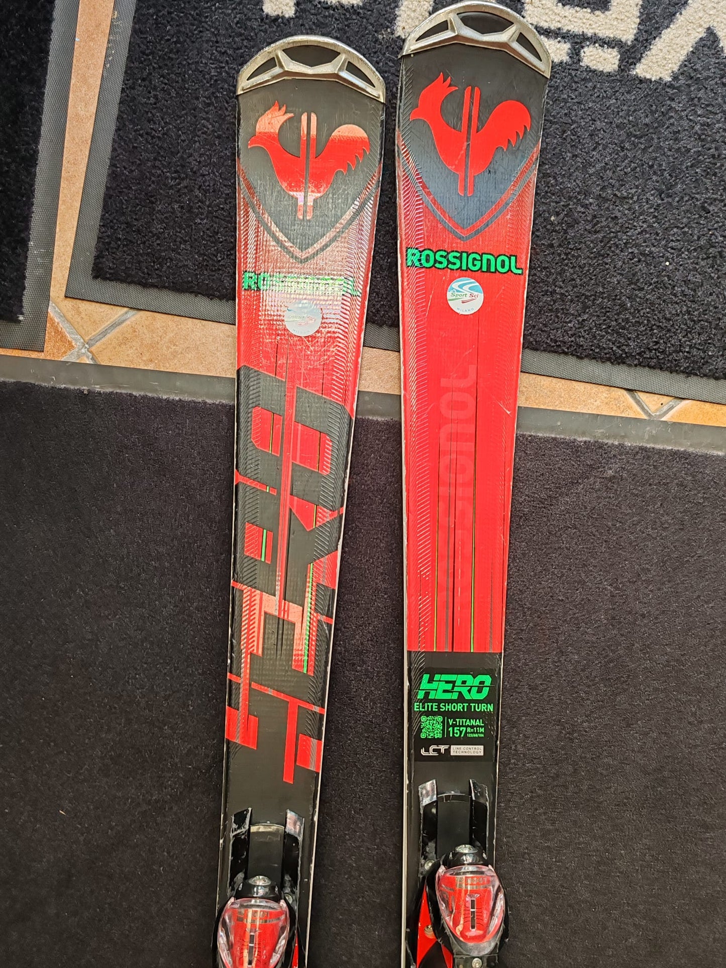 157cm Rossignol Hero Elite ST V-Ti 2024 sci usato
