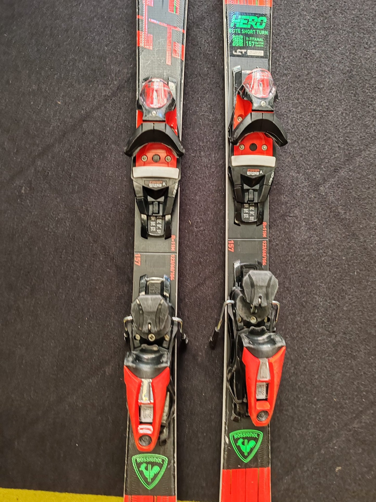 157cm Rossignol Hero Elite ST V-Ti 2024 sci usato