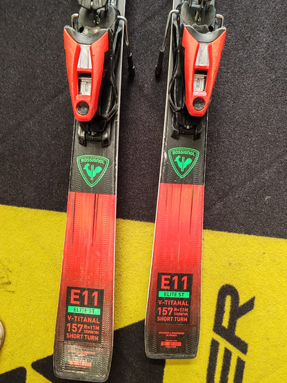 157cm Rossignol Hero Elite ST V-Ti 2024 sci usato