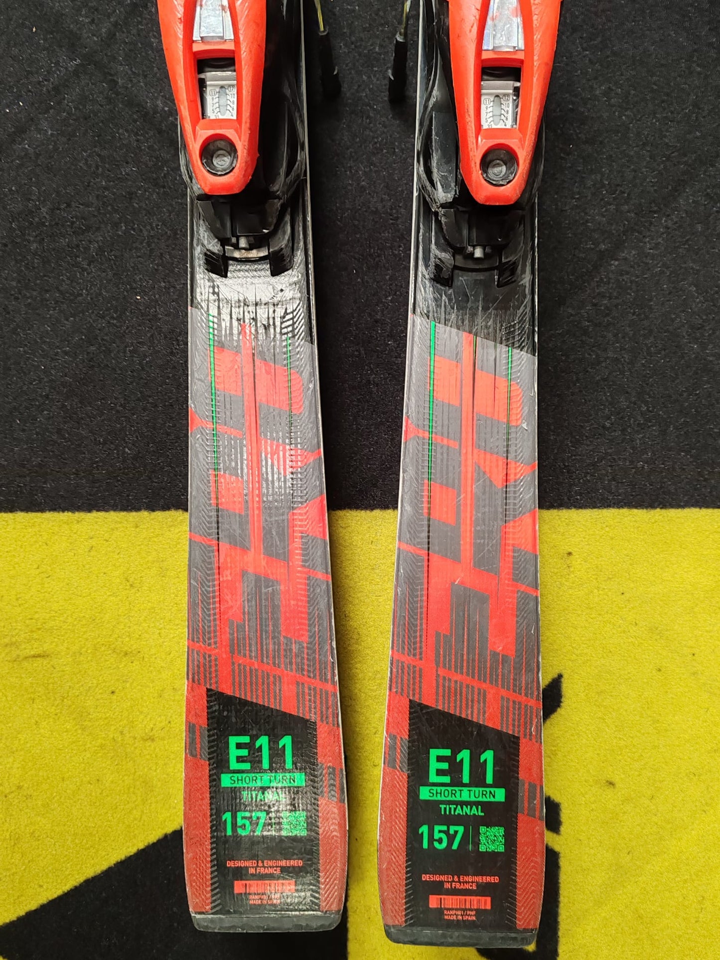 157cm Sci Rossignol Hero Elite ST Ti r11 2025 usato