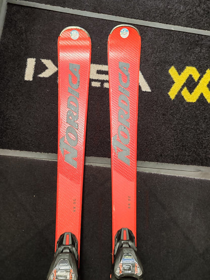 160cm Sci Nordica Spitfire 68 DC 2025 usato