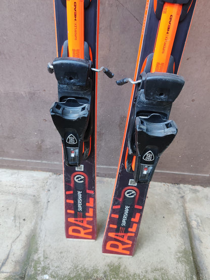 163cm Sci Head Supershape e-Rally 2024 usato