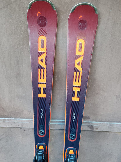 163cm Sci Head Supershape e-Rally 2024 usato