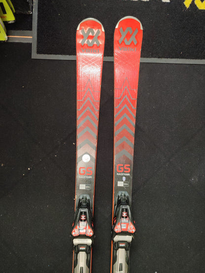 168cm Volkl Racetiger GS 15 2023 usato