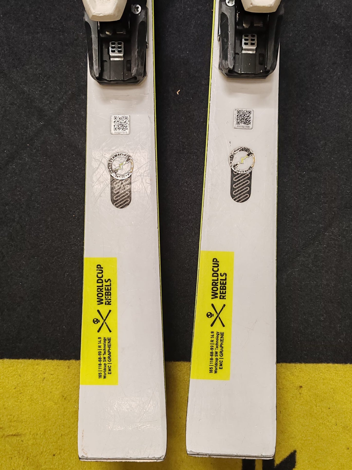 165cm Sci Head WC Rebels e-Speed r14.9 2022 usato