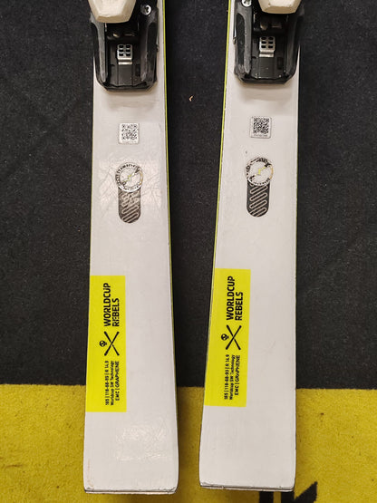 165cm Sci Head WC Rebels e-Speed r14.9 2022 usato