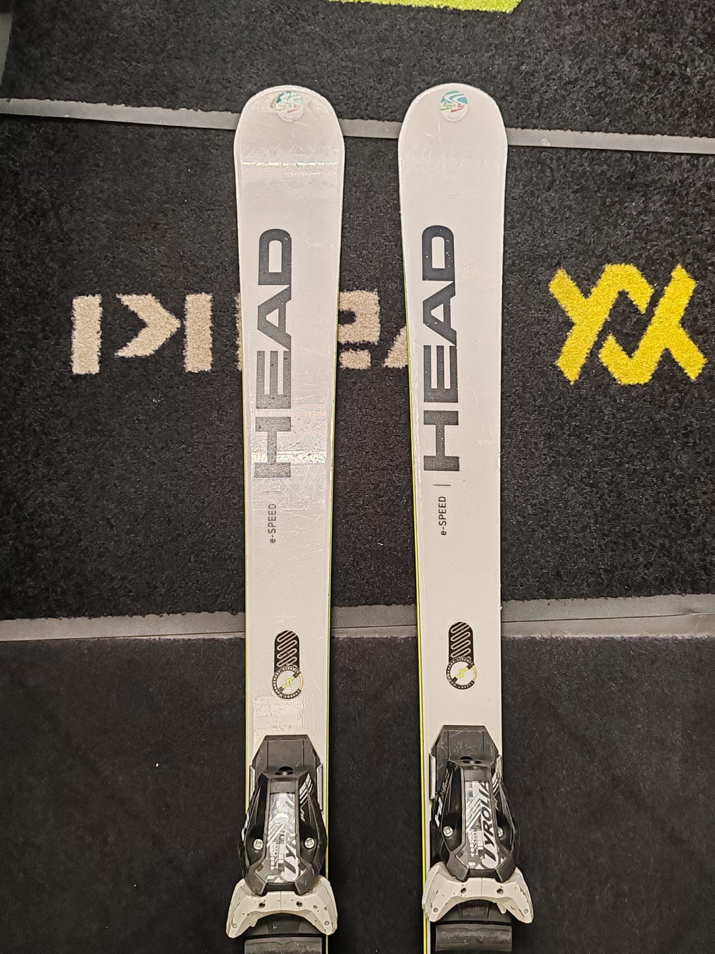 165cm Sci Head WC Rebels e-Speed r14.9 2022 usato