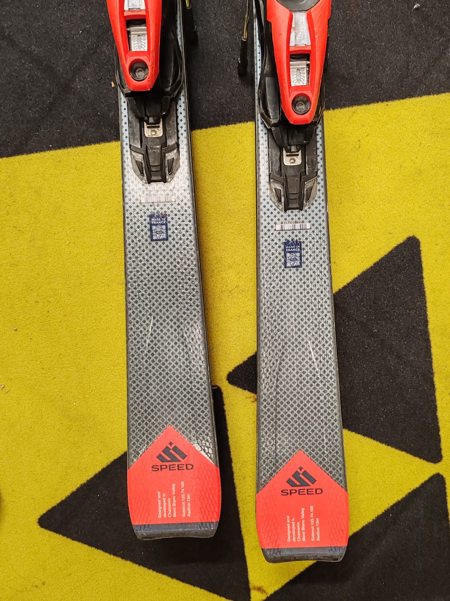 162cm Dynastar Speed 563 usato