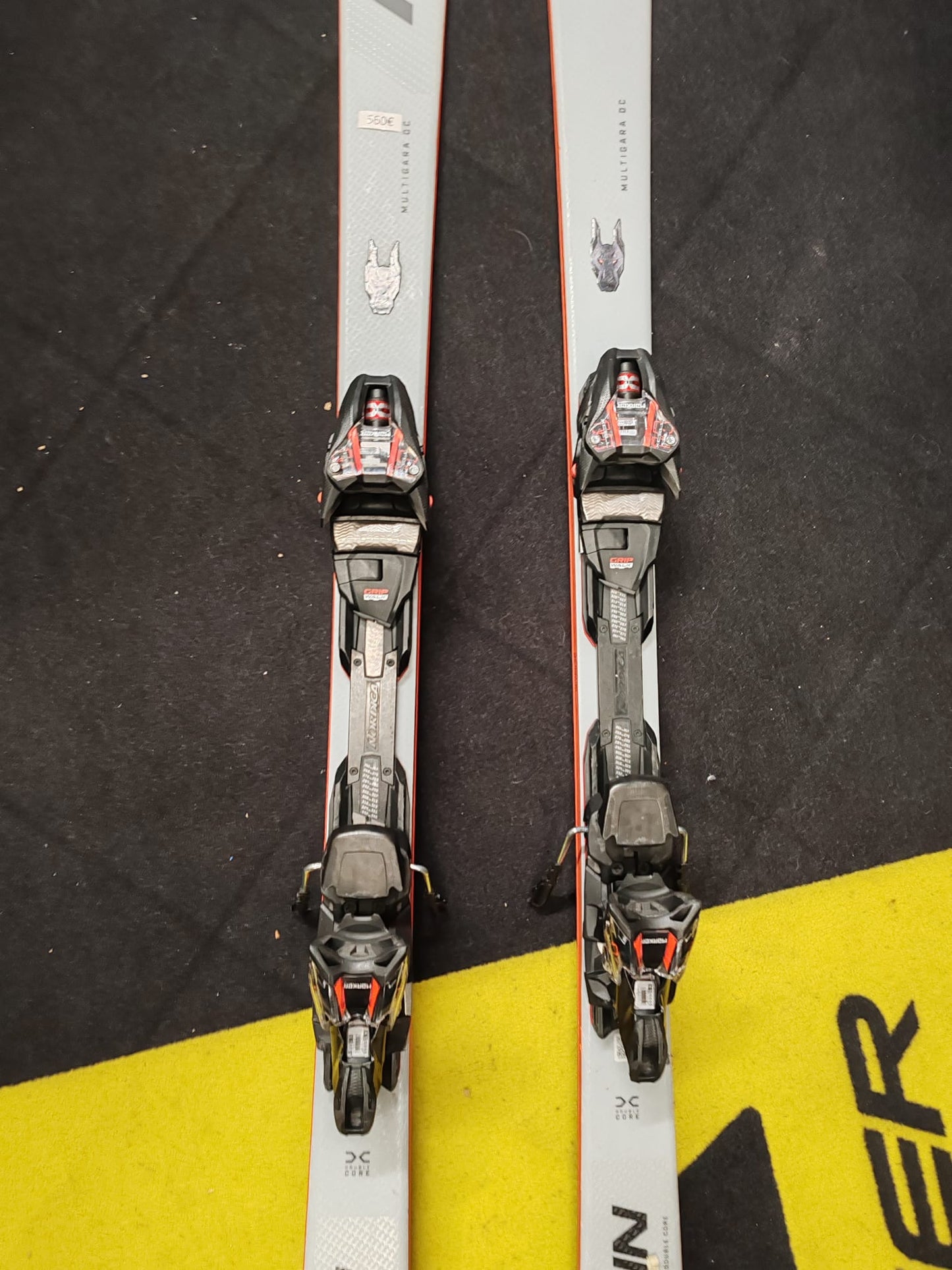 180cm Nordica Multigara DC 2025 usato