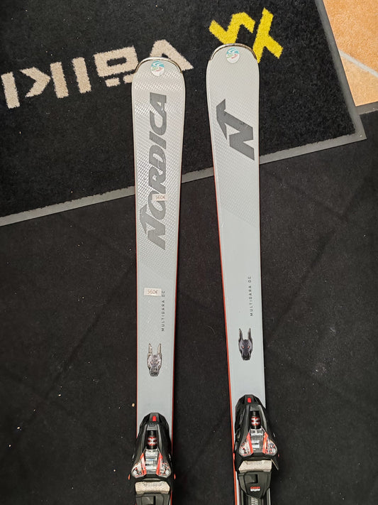 180cm Nordica Multigara DC 2025 usato