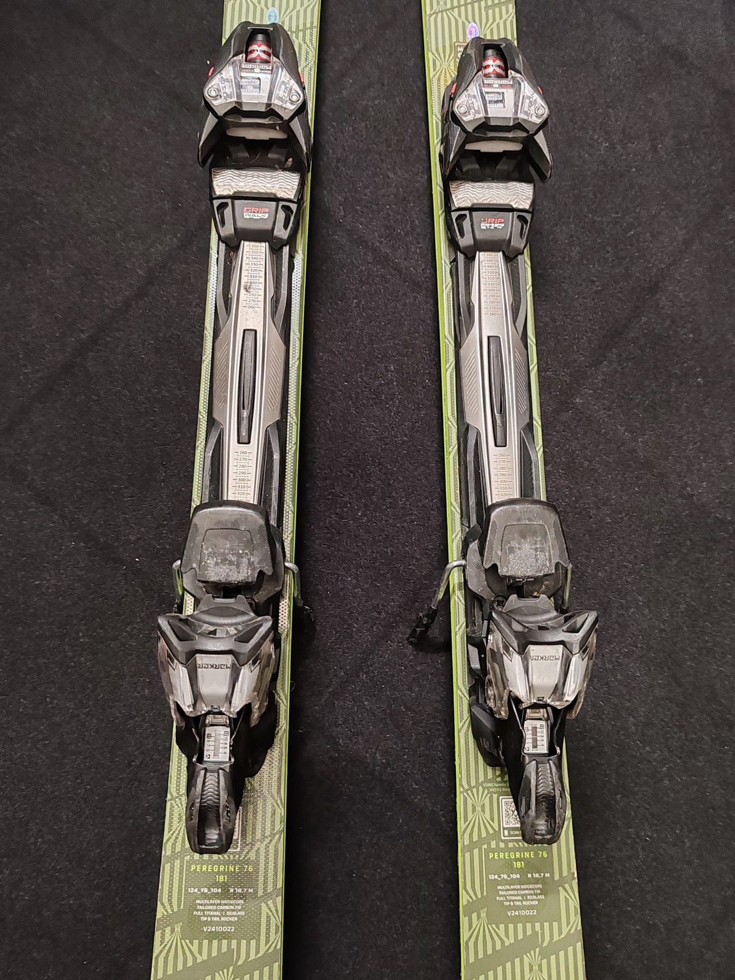 181cm Sci Völkl Peregrine 76 r18.7 2025 usato