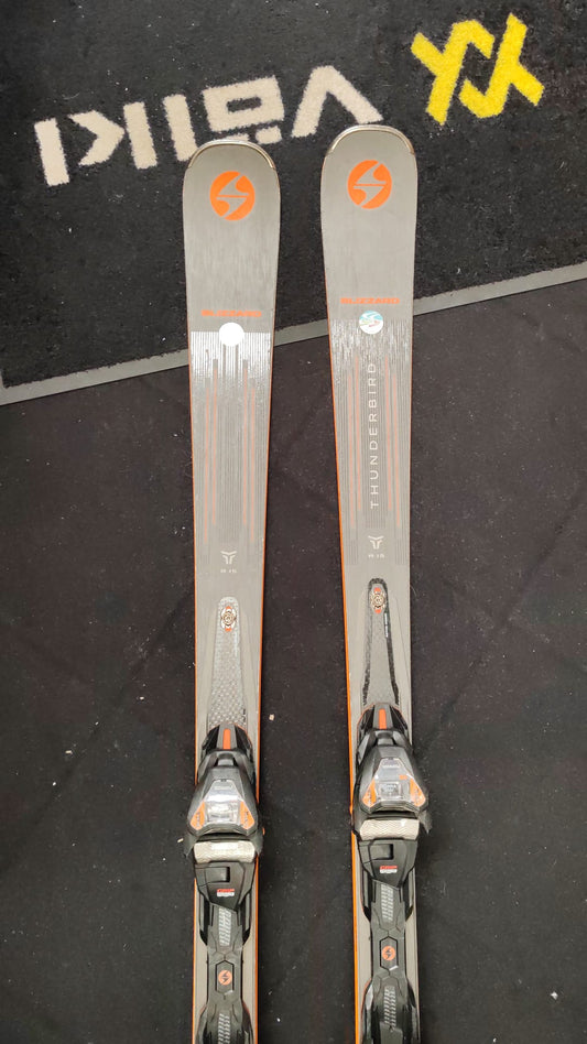 170cm BLIZZARD Thunderbird R15 + XCell 12 usati