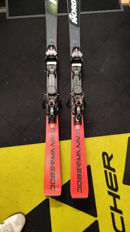 160cm NORDICA Dobermann SLR DC r 12.5 2025 usato