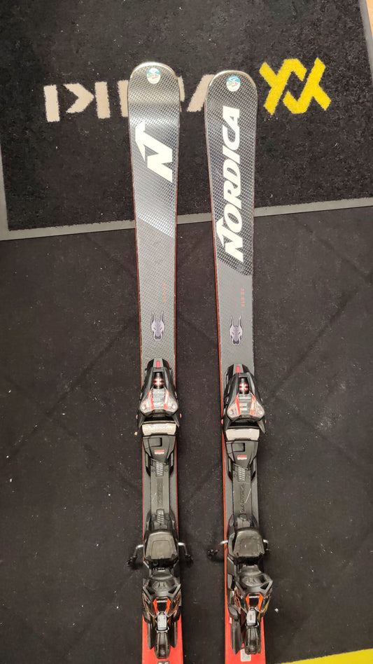 160cm NORDICA Dobermann SLR DC r 12.5 2025 usato