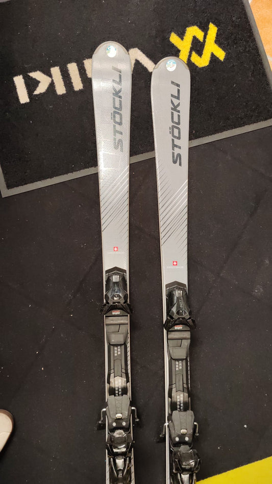 163cm Stockli Laser CX 2025 usati