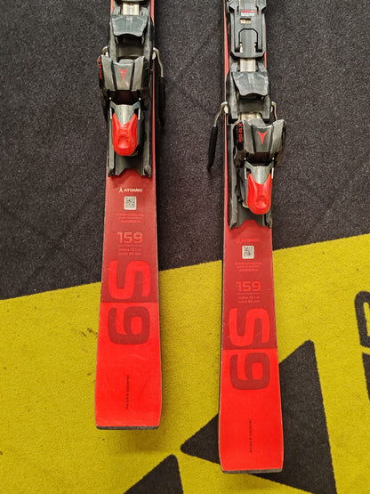 159cm Atomic Redster S9 2021 sci usato